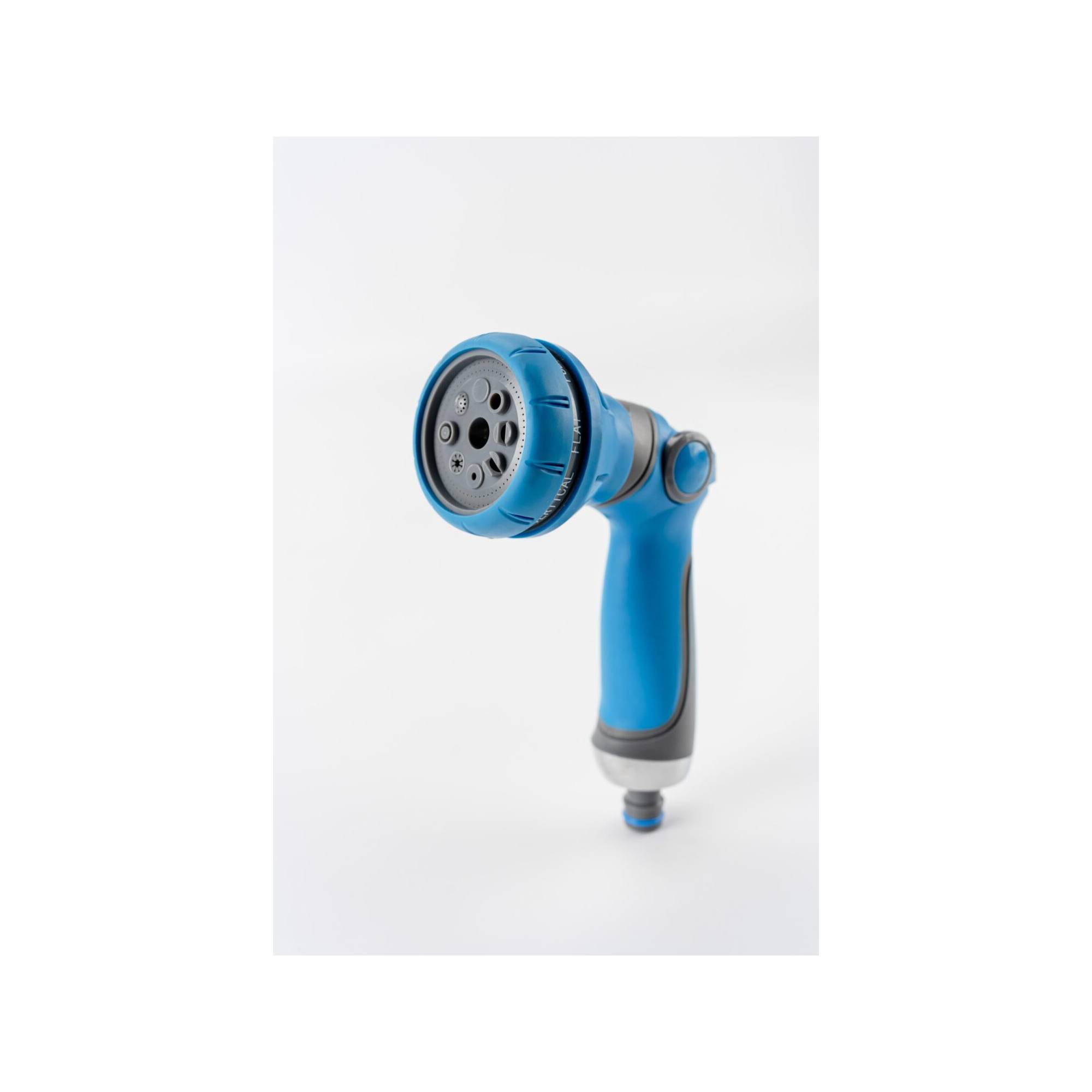 Pistolet d'arrosage et nettoyage - Suan - 8 jets - Kit complet avec raccords d'arrosage soft touch - Image 4