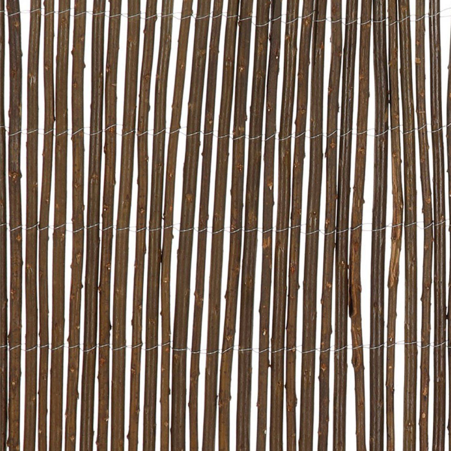 Linxor - Canisse, brise vue occultant en osier naturel - 2 x 5 m - Linxor - Image 6