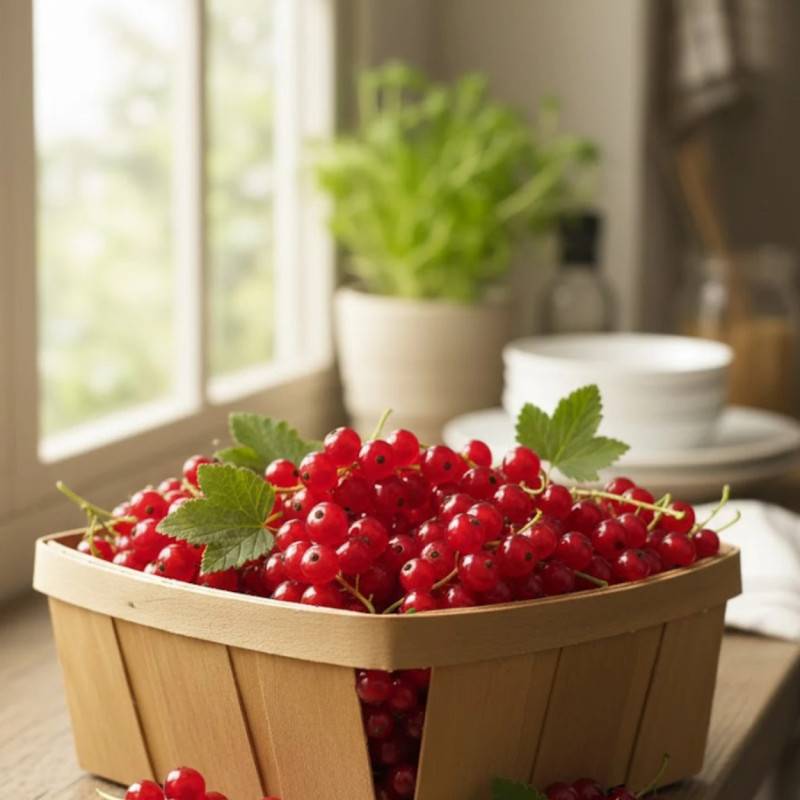 Groseillier à grappes Jonkeer Van Tets - Moyen rendement - Pot de 5L - 40/80 cm - De 1,00 m à 1,50 m - Image 3