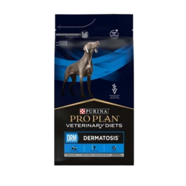 Proplan - Pro Plan Veterinary Diet Dermatosis pour chiens Sac 3 kg - Image 1