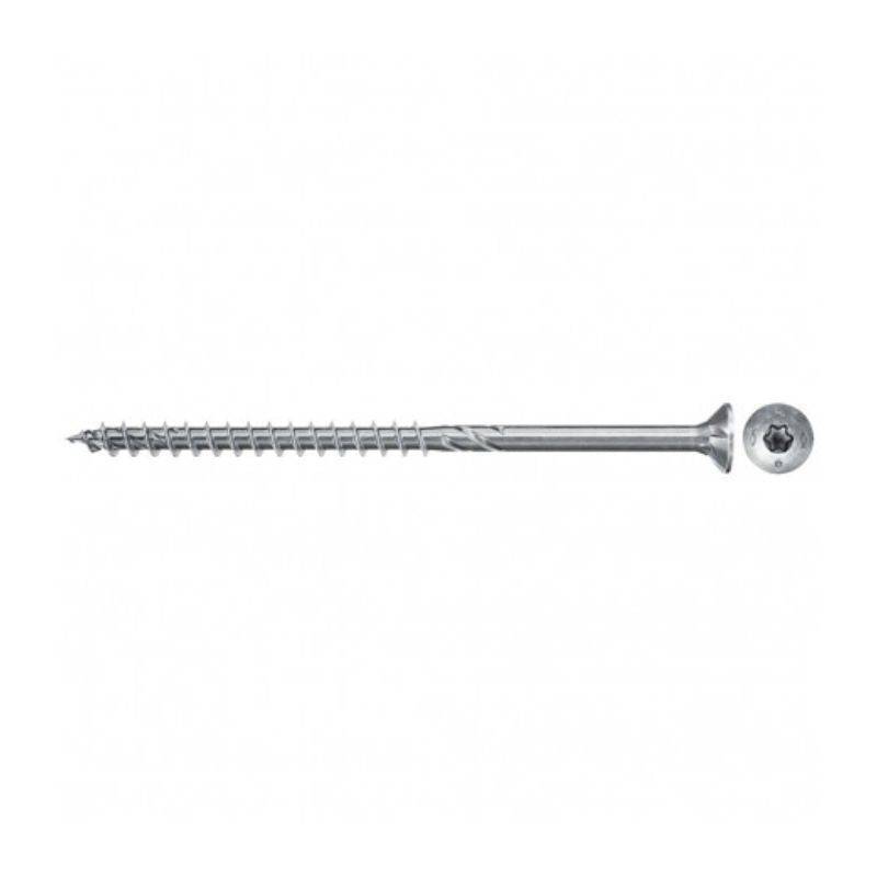 Fischer - Boîte de 100 vis à bois FISCHER Power-Fast FPF II CTP Ø / Longueur au choix - taille Ø 6 - 140 mm - FISCHER