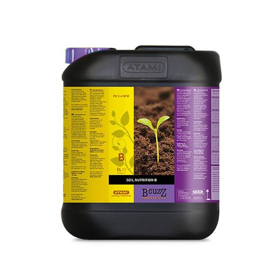 Engrais SOIL Nutrition B - 5 litres - ATAMI