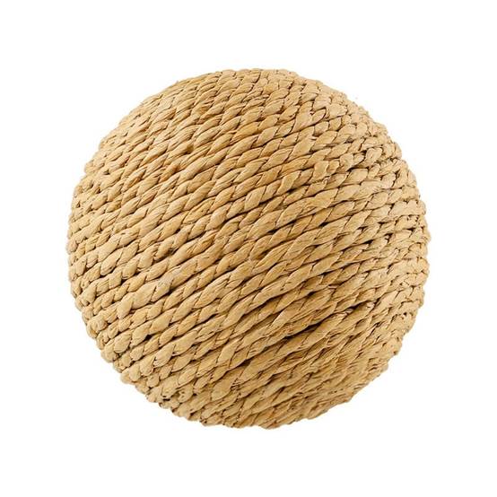 IntiMeg - Jouet pour chat boule de sisal de 10 cm IntiMe - Image 1