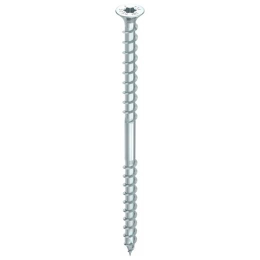 Vis HECO-Topix-Plus Therm - Ø10x460mm - Tête Fraisée à poches de fraisage - Filetage sous tête - T40 - Boite de 25 - 61610 - Image 1