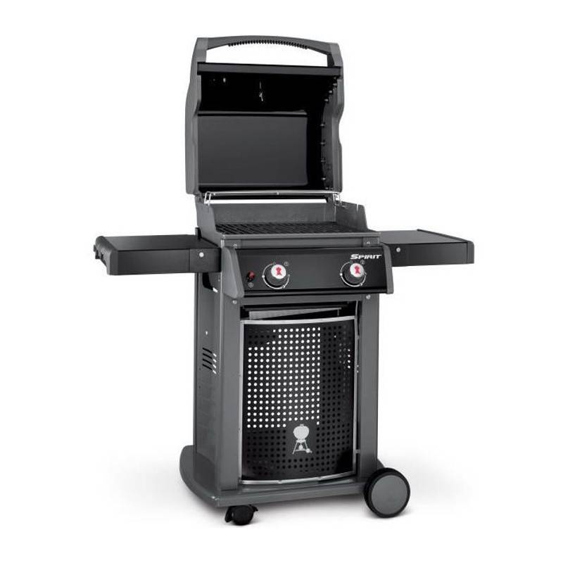 Weber - Spirit Classic Barbecue A Gaz E-210 - Noir - Image 1