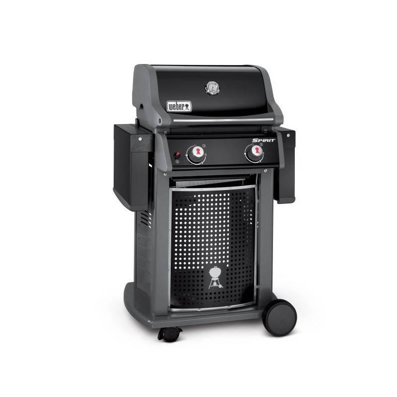 Weber - Spirit Classic Barbecue A Gaz E-210 - Noir - Image 2