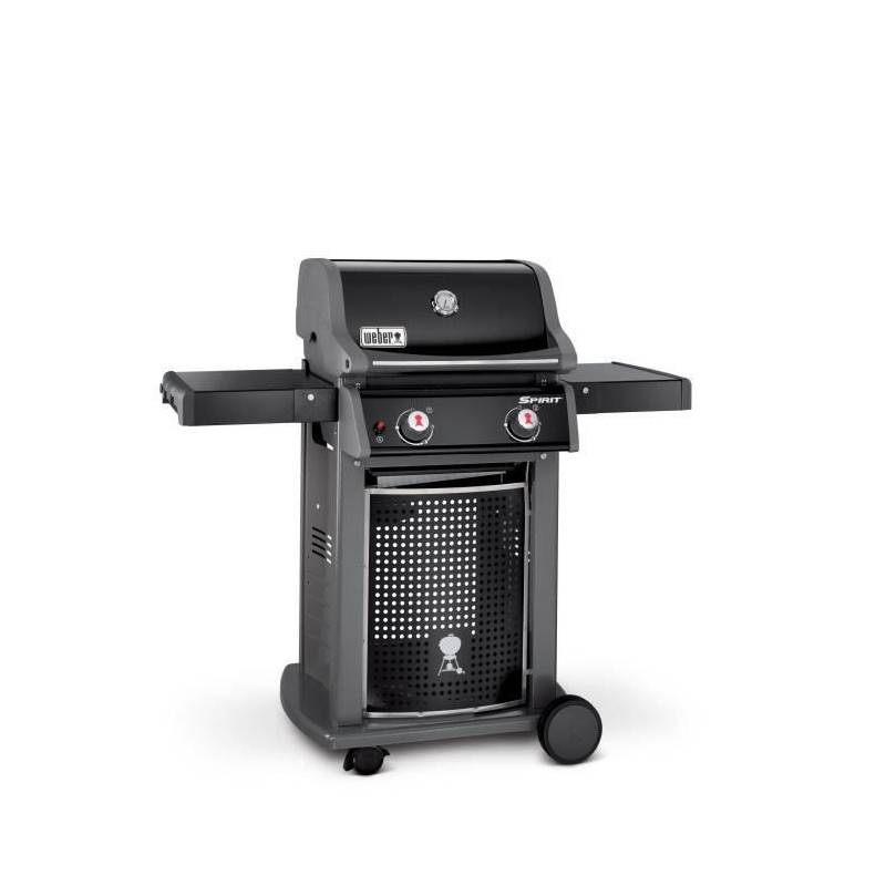 Weber - Spirit Classic Barbecue A Gaz E-210 - Noir - Image 3