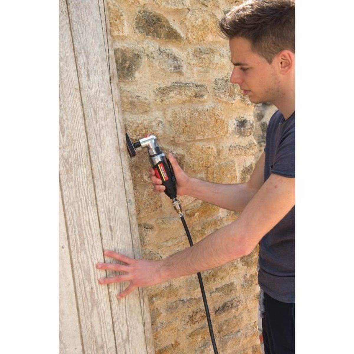 Mecafer - Compresseur d’air vertical sans huile MECAFER FIFTY 50 L, 1500 W, 10 bars, 2 CV - MECAFER - Image 2