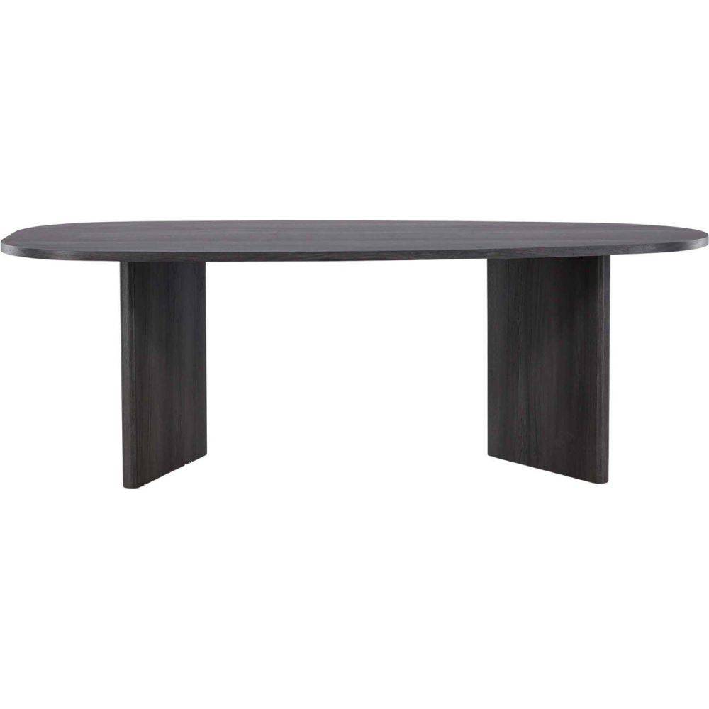 Venture Home - Table de repas ovale 100x220 cm Grönvik - Image 4