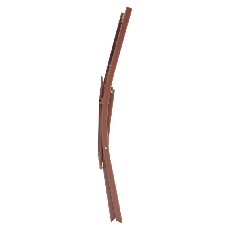 Hesperide - Lot de 4 chaises de jardin Modula pliables acajou Hespéride - Image 6
