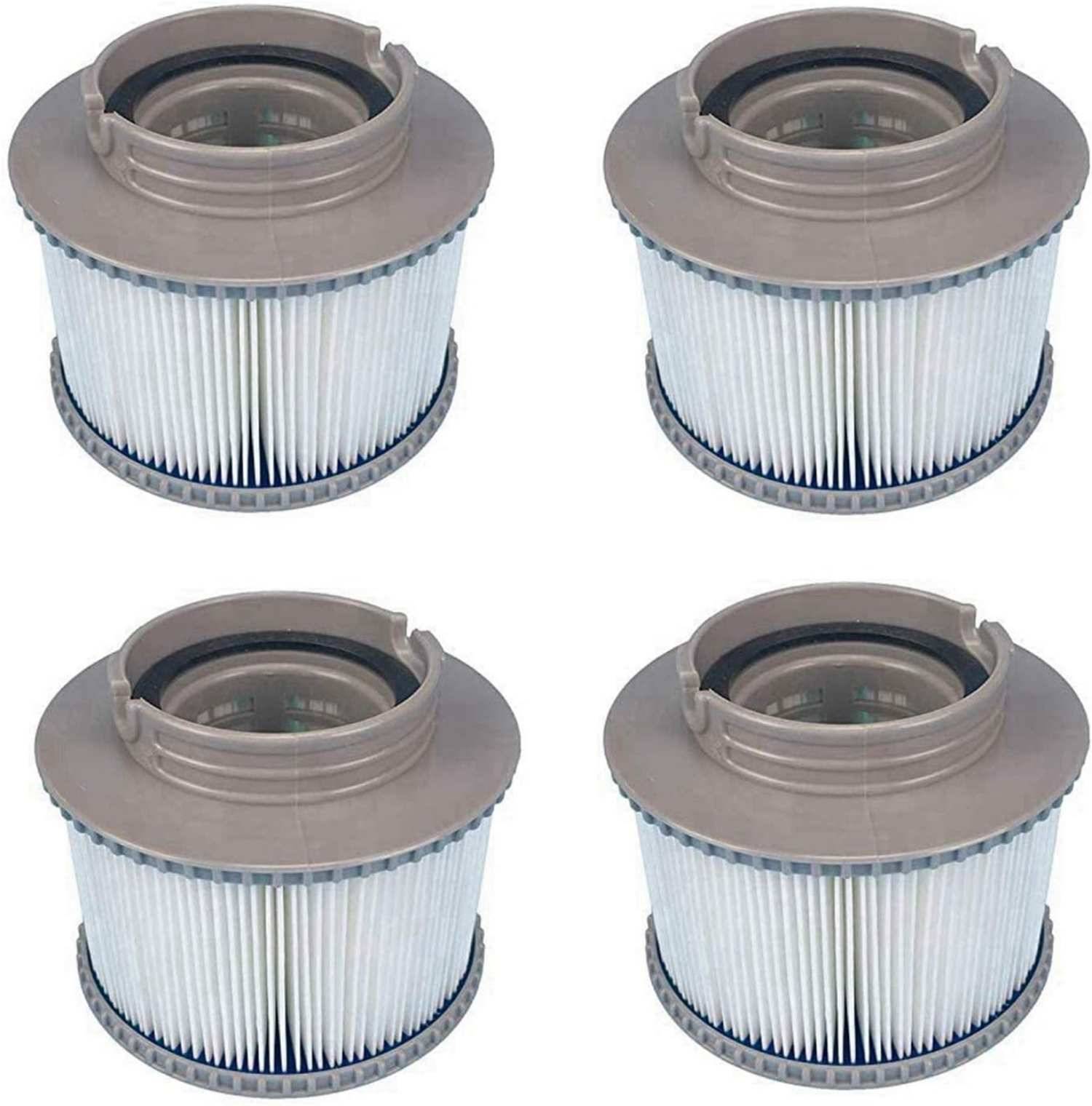 4 filtres de rechange pour spas MSPA FD2089 DtopbuyAge - Image 1