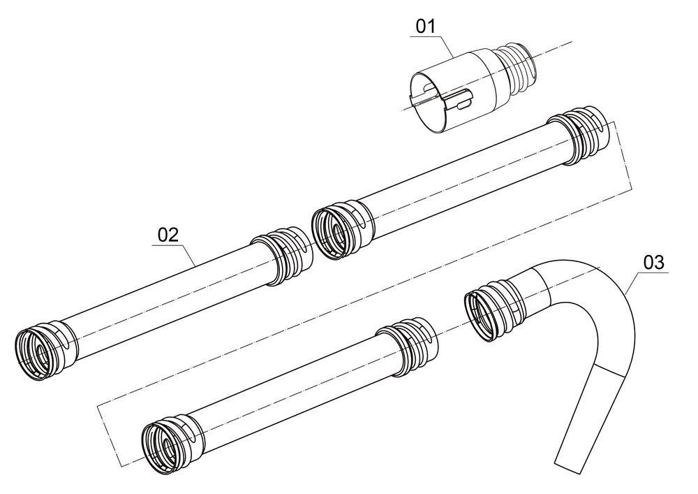 Einhell - Accessoires pour Souffleur sans fil GE-LB 18/200 Li E-Solo - Image 2