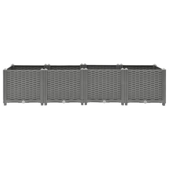 Cadre Polypropylène Jardibric 40x40cm - Structure Extérieur Robuste - Gris - Aménagement Jardin Structure Aménagement Jardin Cadre Polypropylène Jardibric 40x40cm - Structure Extérieur Robuste - Gris - Aménagement Jardin Structure Aménagement Jardin