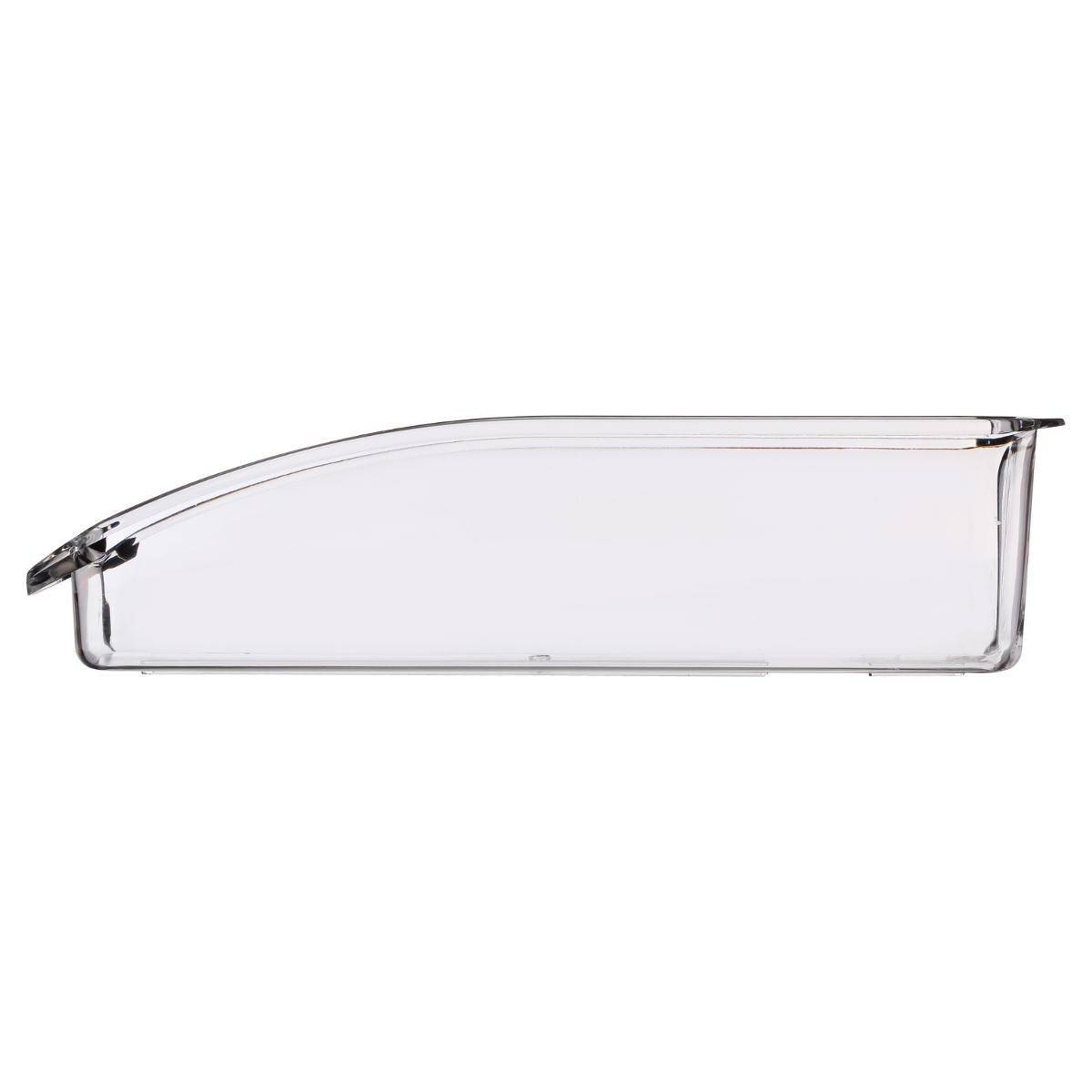 Bac Rangement "Réfrigérateur" 8x32cm Transparent - Image 2