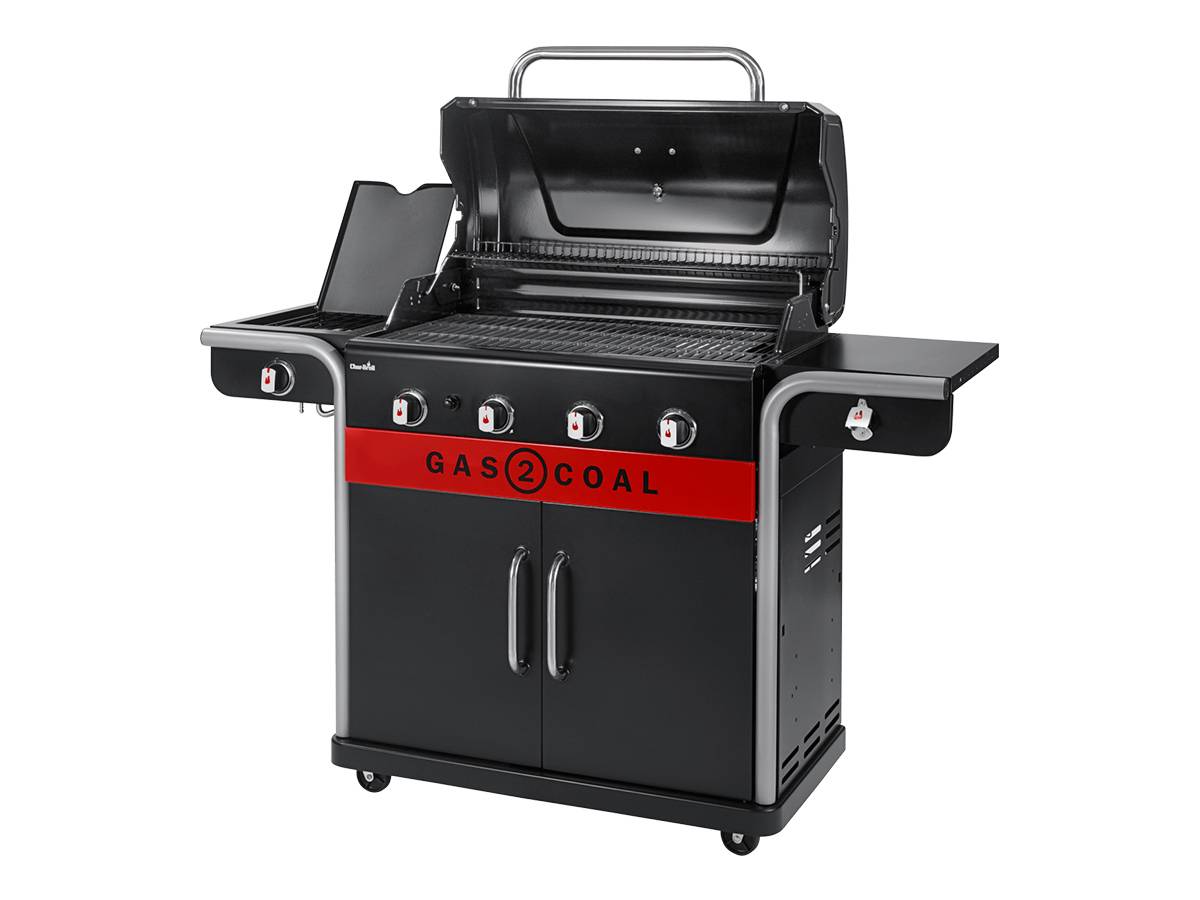 Char-broil - Barbecue à gaz et à charbon Gas2Coal 2.0 4B + Housse de protection - Char-Broil - Image 3