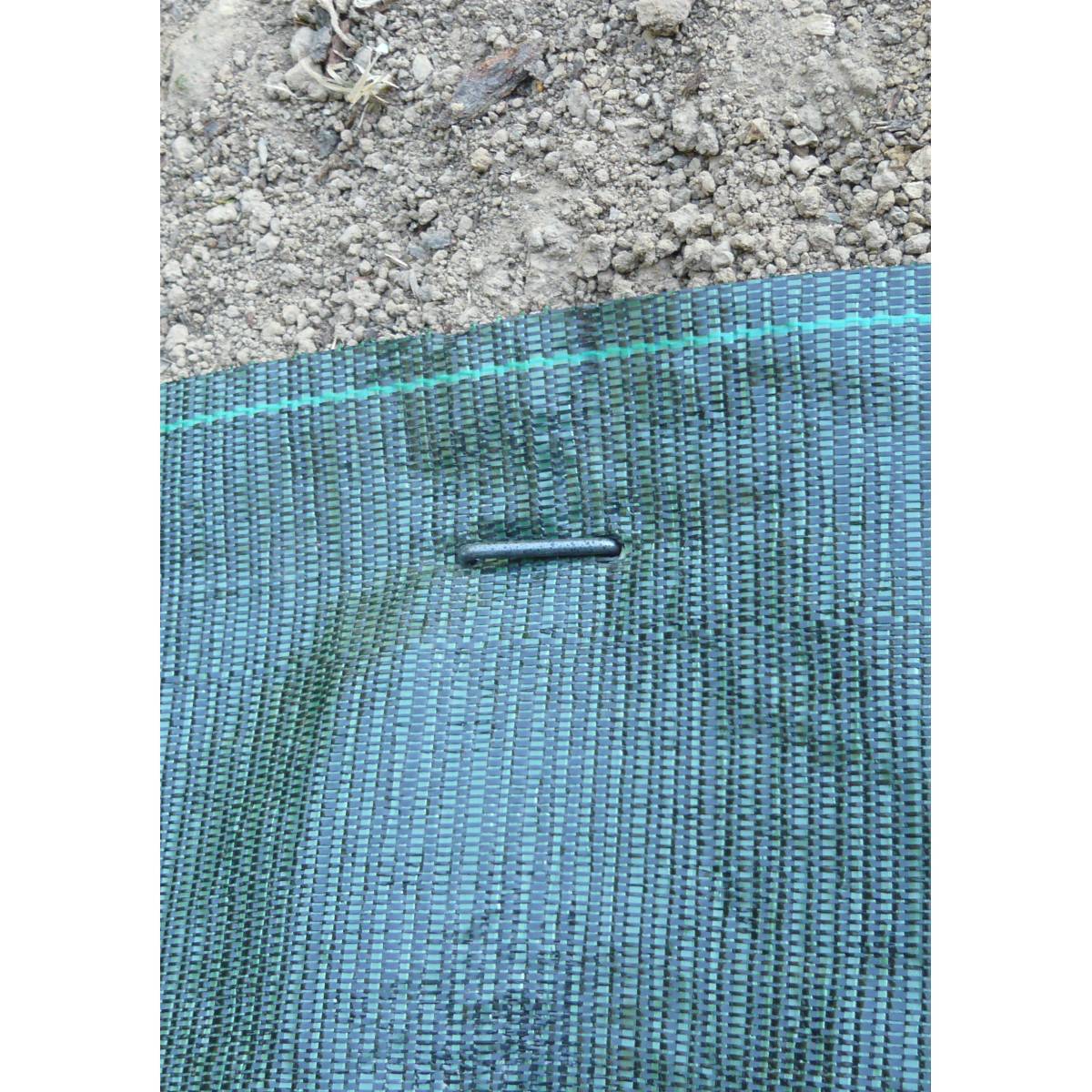 Multitanks - Agrafes métalliques 17cm x 3.5cm pour films paillage - Image 3