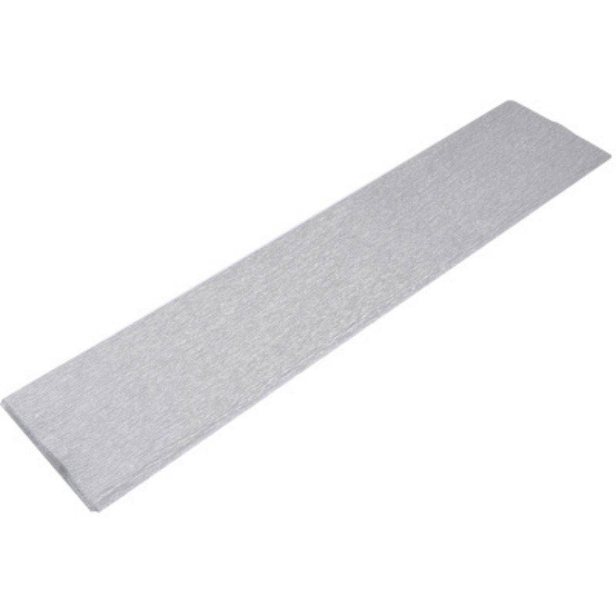 Paris Prix - Papier Crépon "30 Feuilles" 50x70cm Argent - Image 1