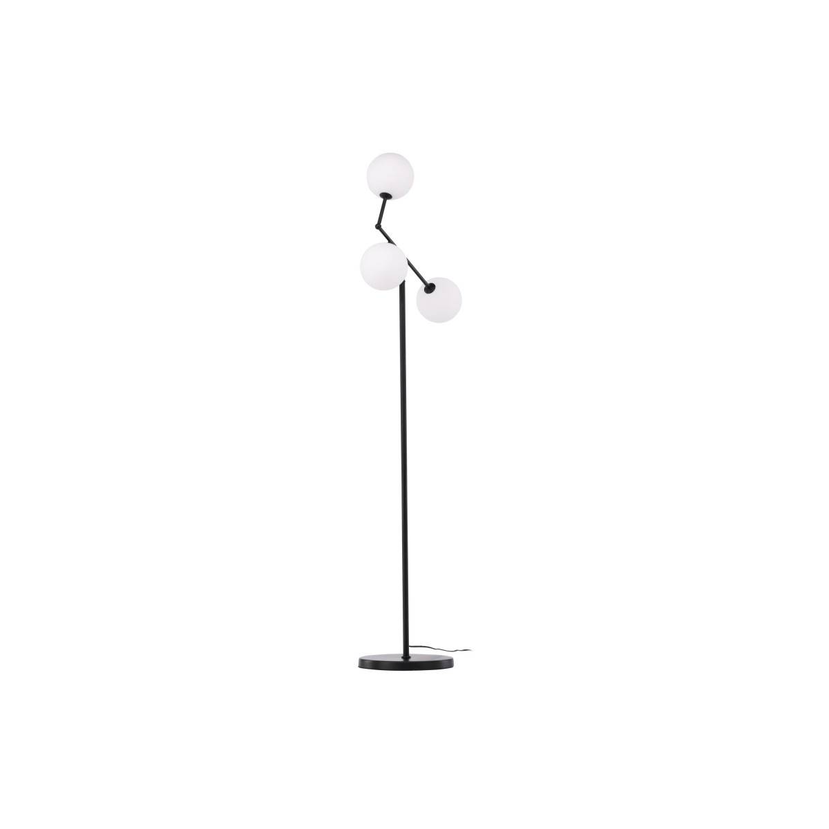 Paris Prix - Lampadaire Design "Marsan" 160 cm Noir - Image 8