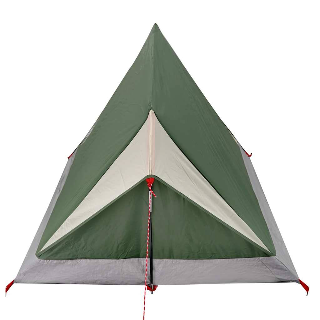 Tente Randonnée 2 Personnes A-Frame Polyester Imperméable Ultra-légère pour Bivouac Vert – ComfortXL Outdoor Living - Image 8