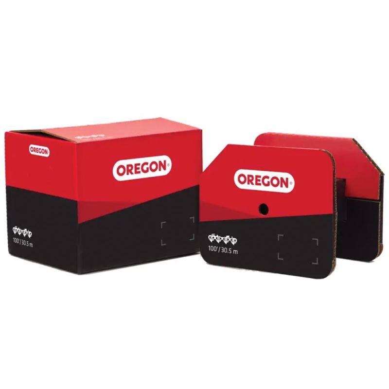 Oregon - Rouleau chaîne 91VXL100R Pas 3/8' LP Jauge .050 - 1.3 mm - 1637 maillons