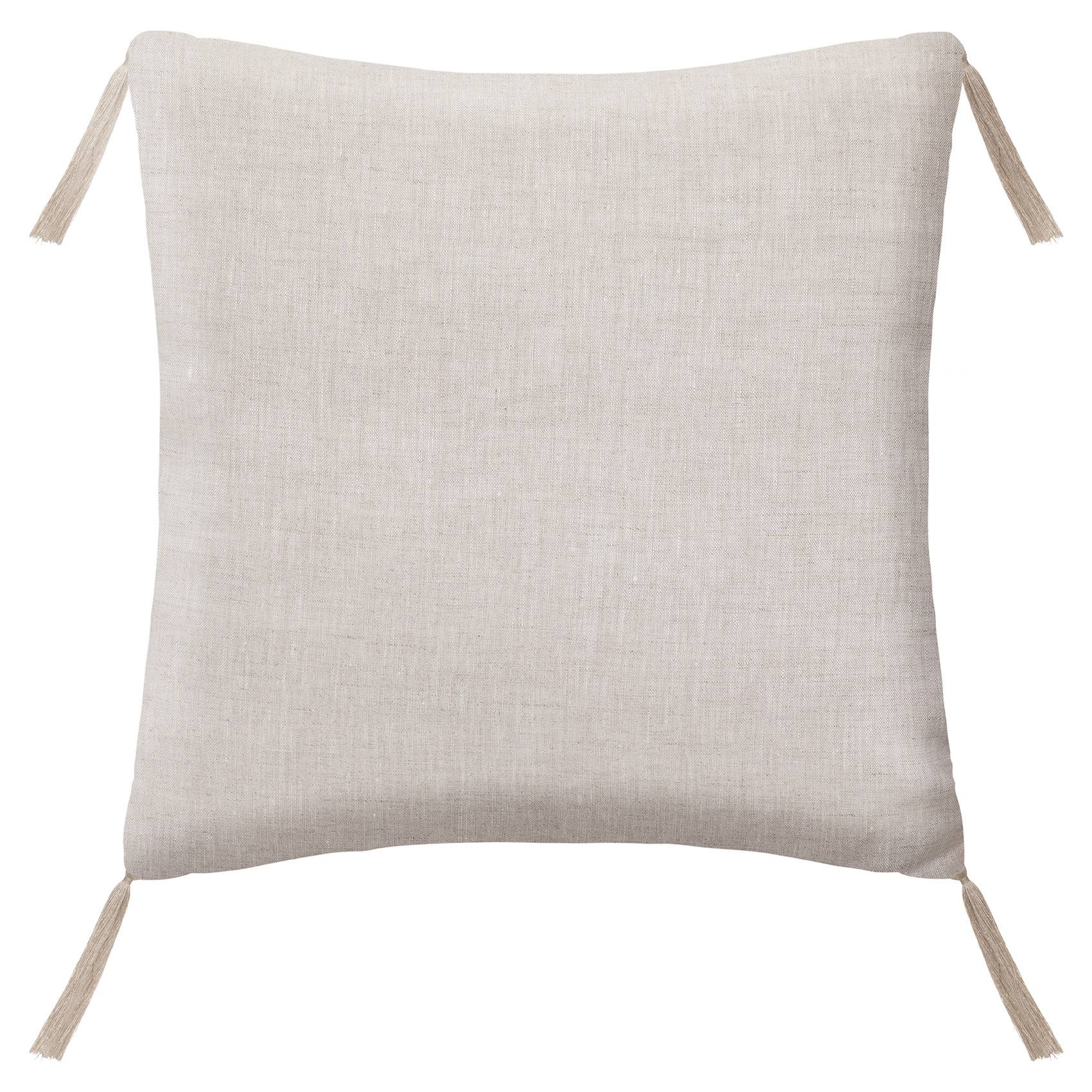 Atmosphera - Coussin imprimé en lin - ATMOSPHERA - Image 2