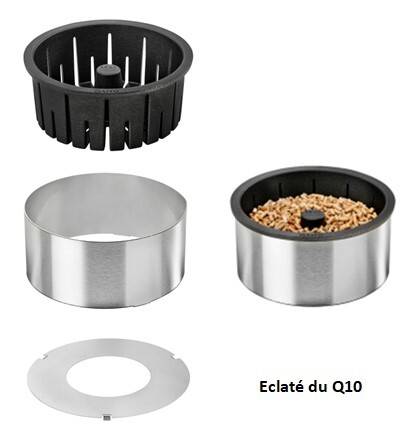 Qaito - QAÏTO-Q10 Brûleur à pellets pour PETITS INSERTS ET POELES A BOIS - Image 2