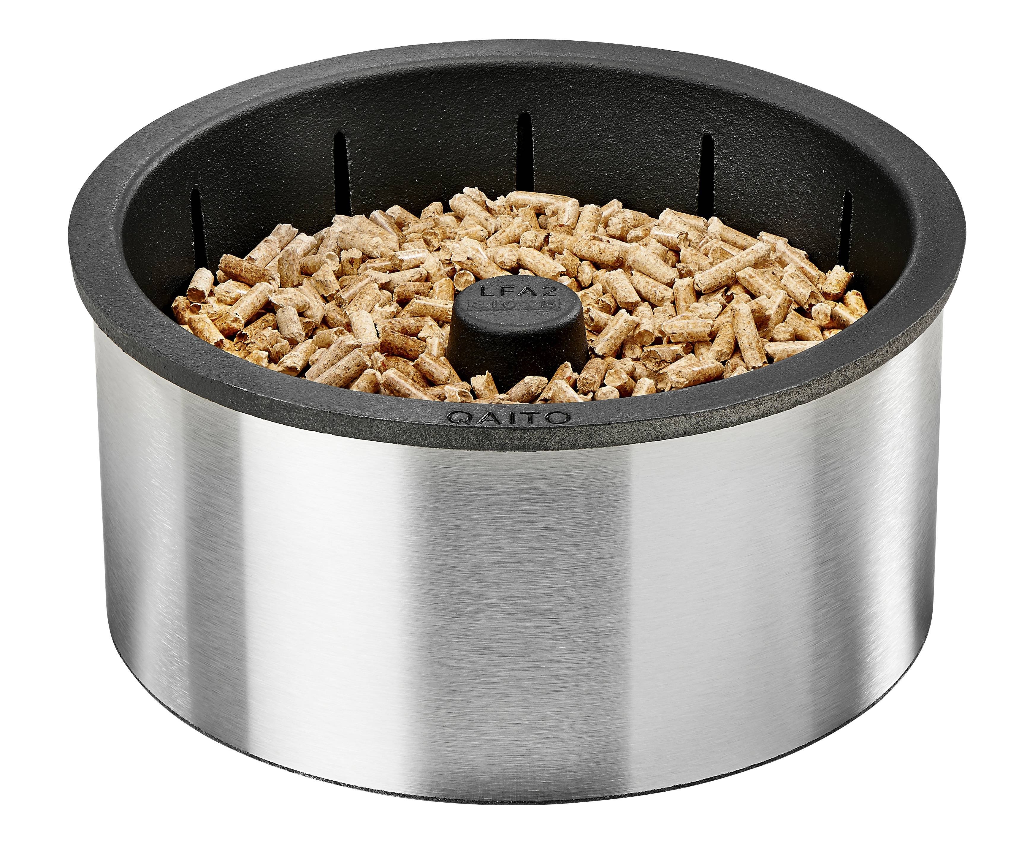 Qaito - QAÏTO-Q10 Brûleur à pellets pour PETITS INSERTS ET POELES A BOIS