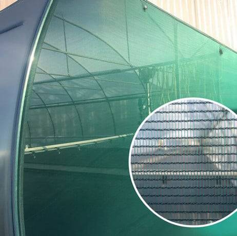 Plastidis - Filet Brise-vent - ombrage vert - 106gr/m² - Long 8 m, Larg 4 m - Image 1