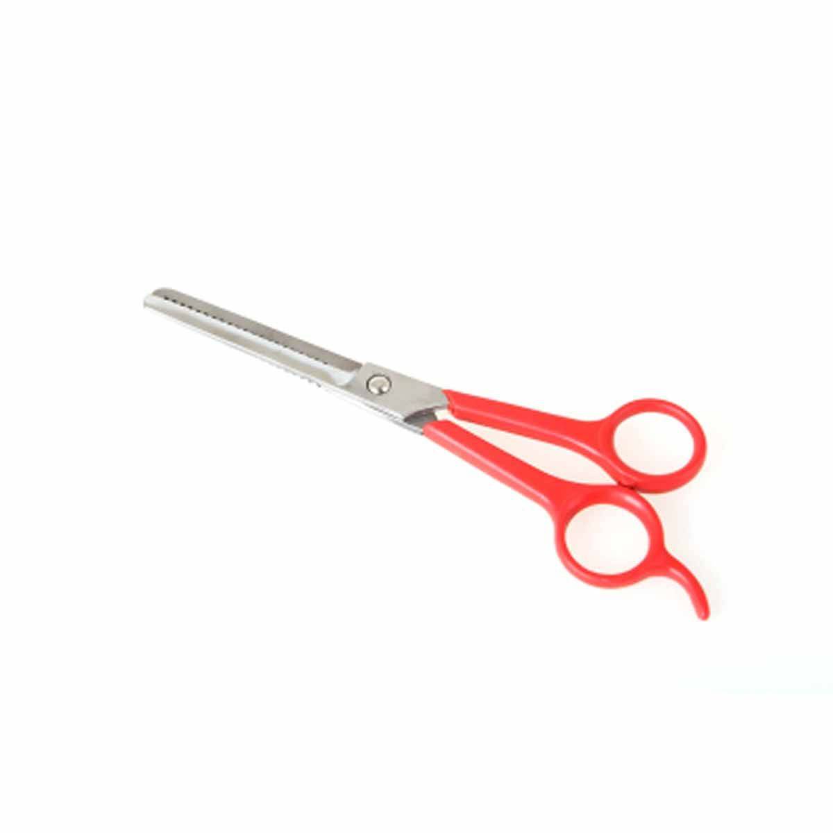 Ciseaux de Toilettage "A Désépaissir" 15cm Rouge