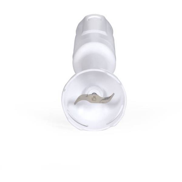 Livoo - Mixeur Electrique  plongeant - LIVOO - 300 W - 2 lames inox - 1 vitesse - Blanc - Image 3