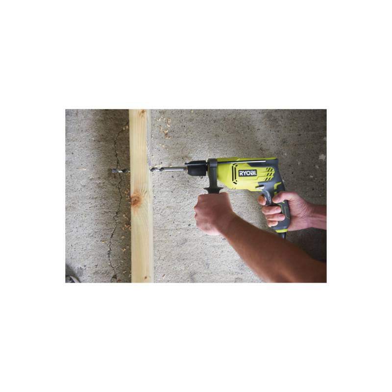 Ryobi - Pack RYOBI - Perceuse à percussion - RPD800-K - 800W - Coffret RAK127DDSD 127 accessoires de vissage perçage - Image 6