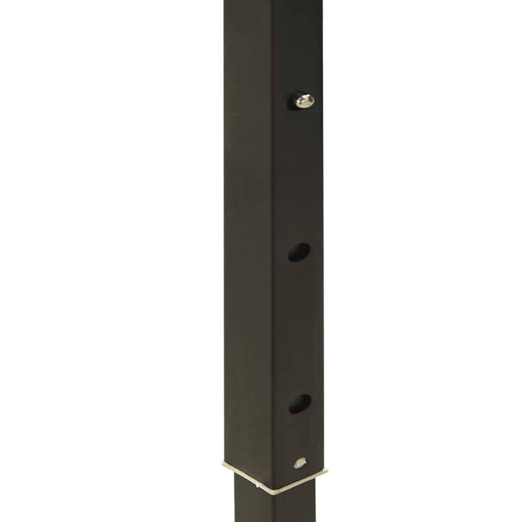 Tente de réception pliable acier et tissu Oxford taupe 197.5 x 197.5 x 234 cm - PANGIVO - Image 7