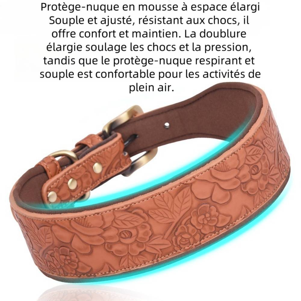 Collier pour chien ajustable m - IntiMeg - Image 4