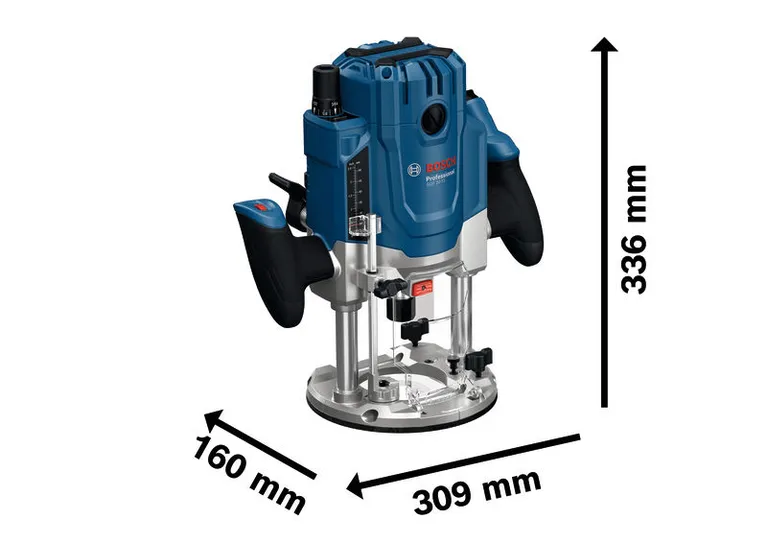 Bosch - Défonceuse GOF 20-12 Professional - 2000 W - BOSCH - 0601627220 - Image 2