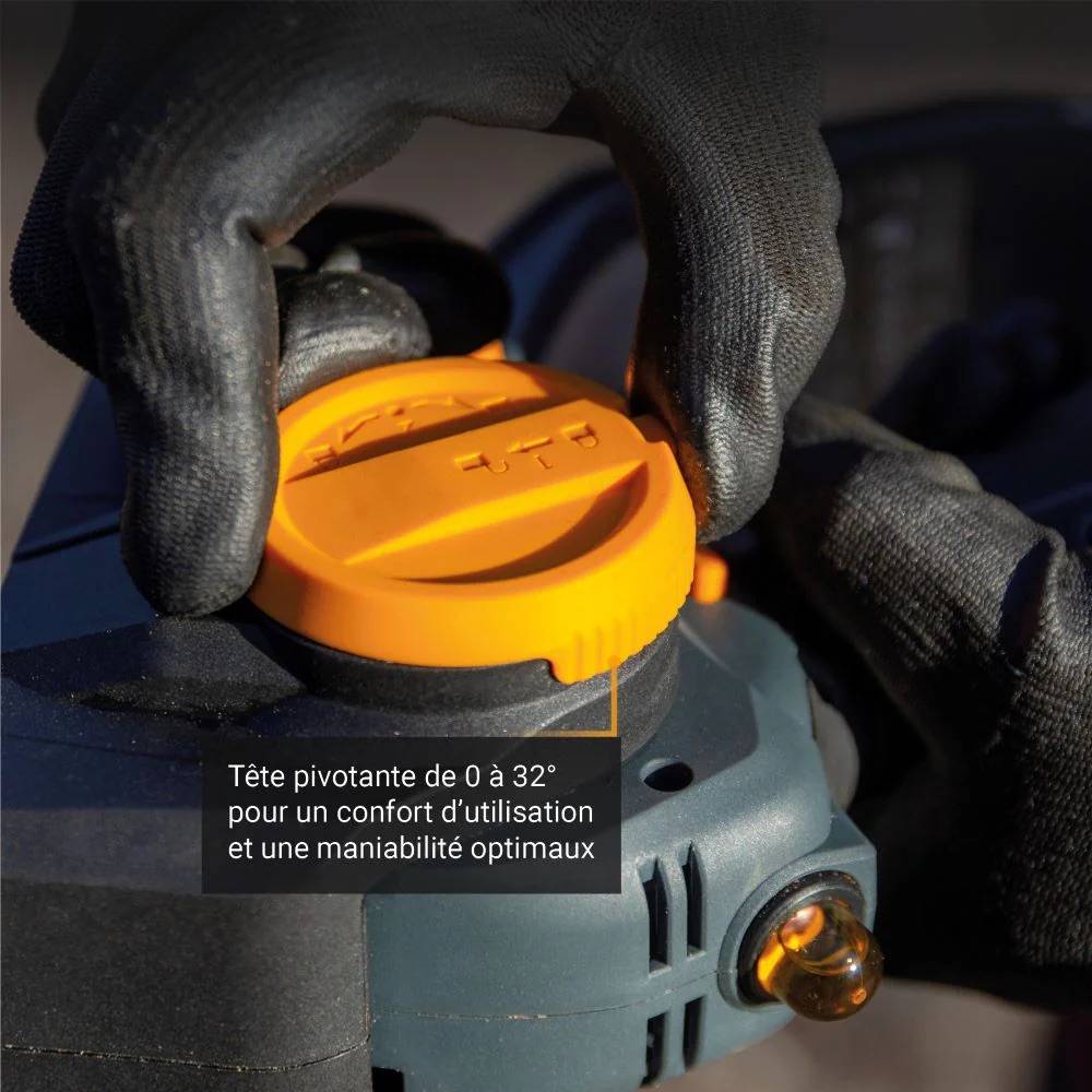 Élagueuse sans fil - Nexxsaw V3 Ultra - Brushless 18V – Guide 7” 17,78 cm - Image 4