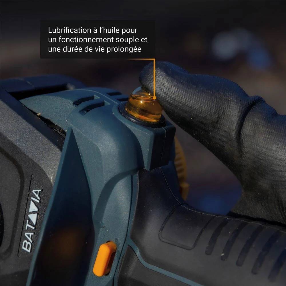 Élagueuse sans fil - Nexxsaw V3 Ultra - Brushless 18V – Guide 7” 17,78 cm - Image 3