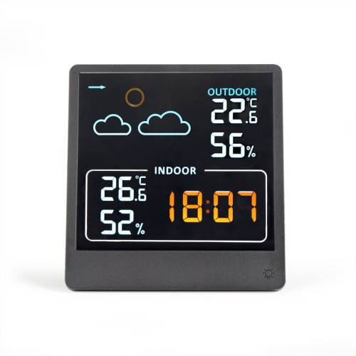 Livoo - Station météo avec écran LCD couleur - Image 3