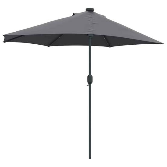Parasol de jardin - Parasol D'extérieur Anthracite 294 x 150 x 223 cm tissu g1267 - Image 7