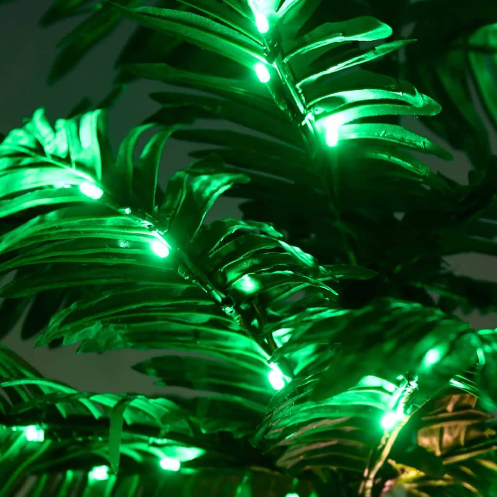 Vidaxl - Palmier à LED 72 LED Blanc chaud 120 cm vidaXL 345136 - Image 4
