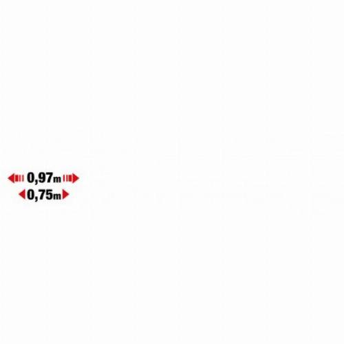 Ribimex - Poignee+Lance Telescopiq+Buse Reglable N°4 Produit Agressif - Image 1