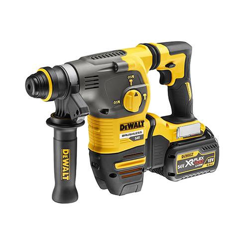 Perforateur burineur SDS-Plus 2.8J 54V XR 6.0Ah Flexvolt DEWALT - DCH323T2 - Image 1