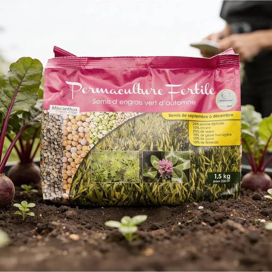 Autre - Semis d'Engrais Vert d'Automne - Permaculture Fertile® (Sac de 1,5kg) - Image 3