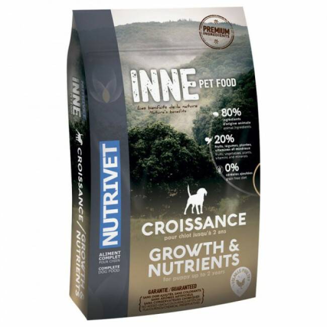 Nutrivet - Nutrivet Inne Dog Growth croissance pour chiot Sac 12 kg