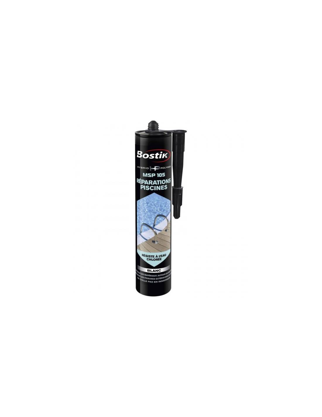 Bostik - Mastic Hybride Piscine Msp105 Fixation Et étanchéité Piscine Sous L'eau - Bostik - Image 1