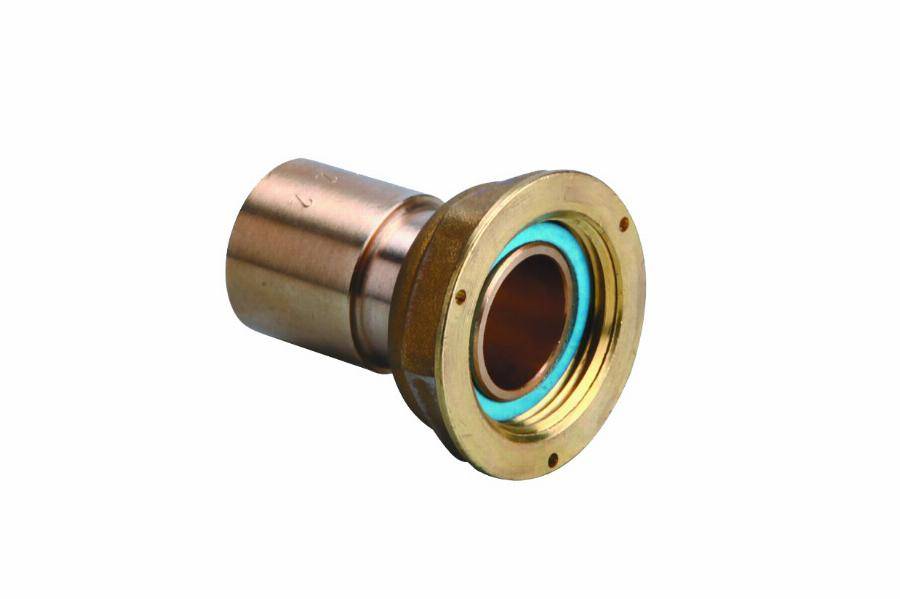 Raccord droit GURTNER écrou JPC DN20 CU22 avec joint - 18235.K