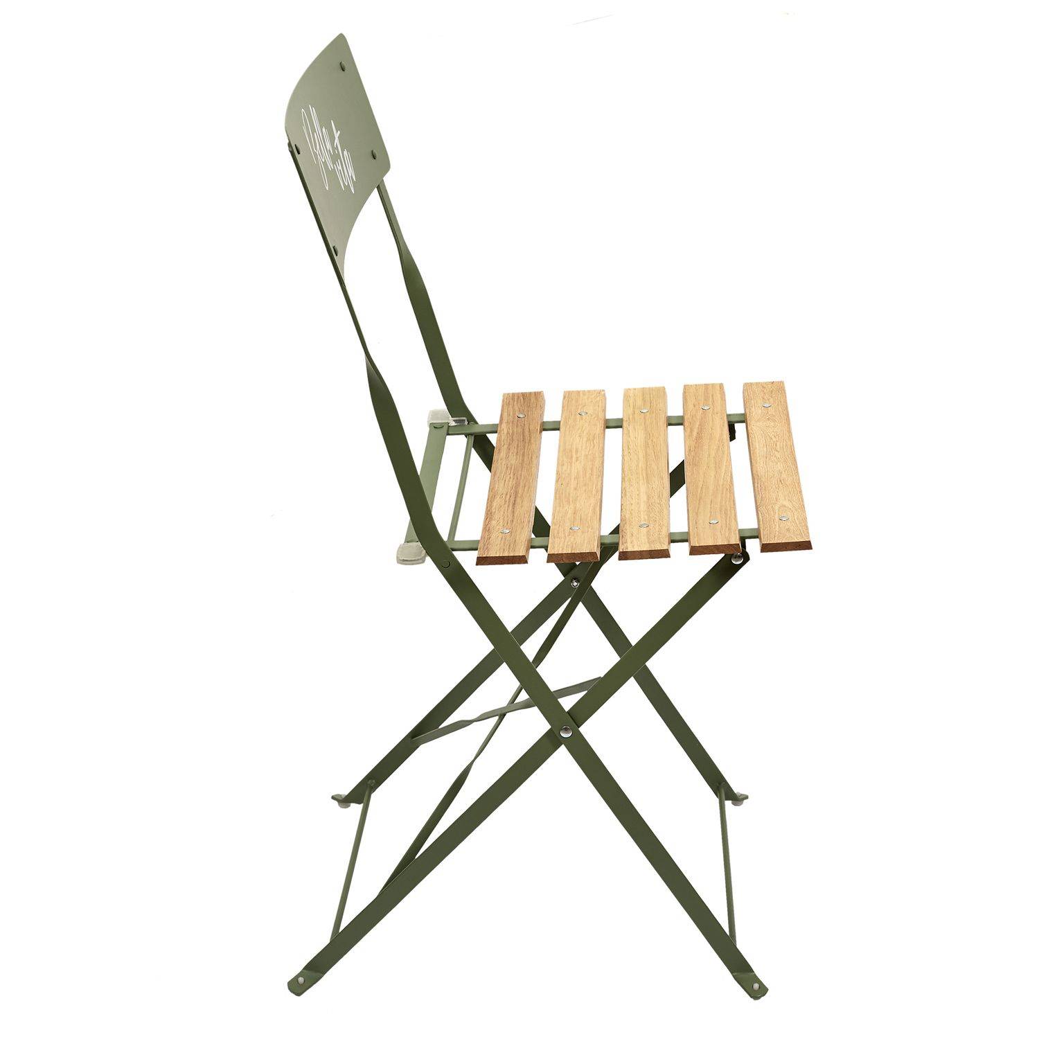 The Home Deco Factory - Lot de 2 Chaises pliantes Bella Vita - The Home Deco Factory - Image 3
