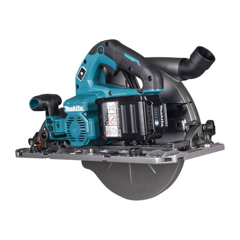 Makita - Scie circulaire Ø260/270 mm XGT 40V MAKITA HS011GT201 2 x 5,0Ah + chargeur rapide Makita - Image 4
