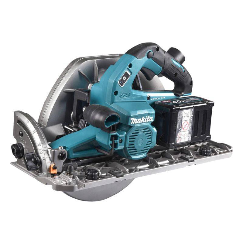 Makita - Scie circulaire Ø260/270 mm XGT 40V MAKITA HS011GT201 2 x 5,0Ah + chargeur rapide Makita - Image 3