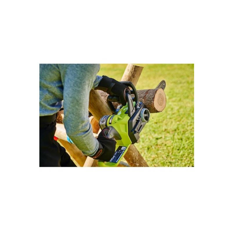 Ryobi - Pack RYOBI Tronçonneuse 18V One+ OCS1830 - 1 Batterie 2.5Ah - 1 Chargeur rapide RC18120-125 - Image 5