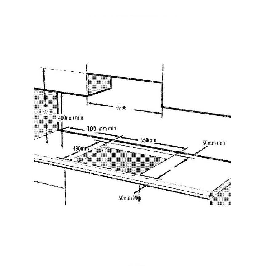 Beko - Table de cuisson gaz 60cm 4 feux inox HIGG64123SX Beko - Image 6